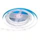 70-735# LED szalag semleges fehér cob tekercs 5m 12v