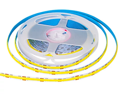 70-735# LED szalag semleges fehér cob tekercs 5m 12v