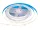 70-736# LED szalag meleg fehér cob tekercs 5m 12v