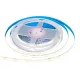 70-736# LED szalag meleg fehér cob tekercs 5m 12v