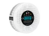 50-637# Szén-monoxid és füstérzékelő xcd30 lcd 3xaa