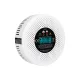 50-637# Szén-monoxid és füstérzékelő xcd30 lcd 3xaa