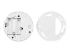 50-637# Szén-monoxid és füstérzékelő xcd30 lcd 3xaa