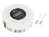 50-637# Szén-monoxid és füstérzékelő xcd30 lcd 3xaa