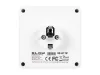 98-611# Elosztó r-20 pr 2 aljzat + 2 USB + USB-C fehér