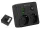 98-612# Elosztó r-20 pr 2 aljzat + 2 USB + USB-C fekete
