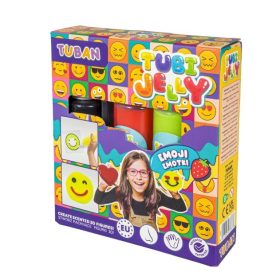 Tubi zselés hangulatjelek készlet 3 színben