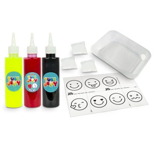 Tubi zselés hangulatjelek készlet 3 színben