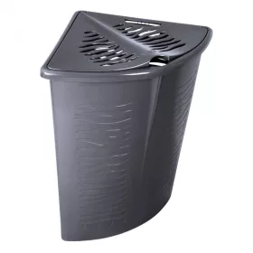 Sarok szennyeskosár Zebra 45L BranQ szürke