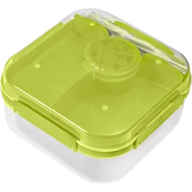 BranQ reggeliző ételdoboz, 1,6 l, zöld