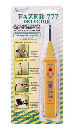 0137# Fázerdetektor 777