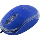 TM102B optikai USB 3D vezetékes egér Raptor Blue Titanum