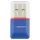 EA134B Micro SD USB kártyaolvasó kék Esperanza