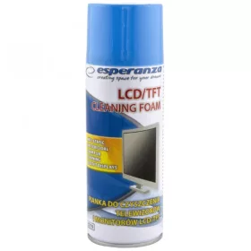   Spuma curatare ecrane 400ml, Esperanza ES119, anti-statica pentru ecrane LCD/TFT