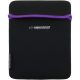 ET172V Neoprén táblagép tok, 9,7" fekete - lila Esperanza