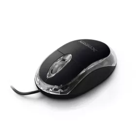   XM102K egér 3D optikai vezetékes Extreme Camille USB fekete