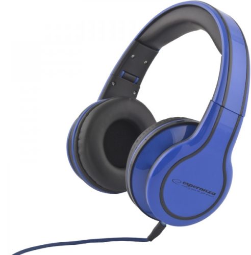 EH136B Esperanza blues blue audio fejhallgató