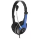 EH158B Fejhallgató mikrofonnal Rooster blue Esperanza