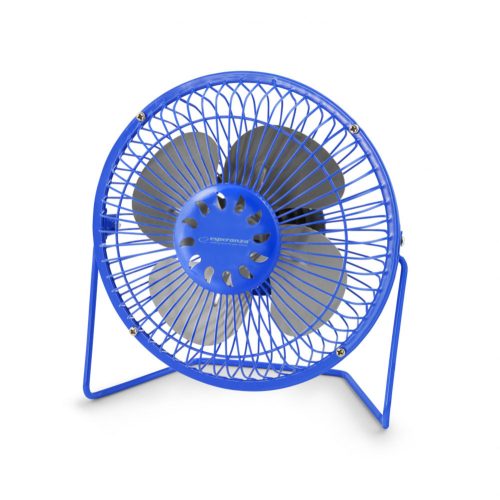 EA149B Esperanza ventilátor 6" usb yugo kék