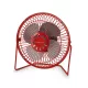 EA149R 6 "USB ventilátor Yugo piros