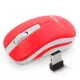 EM126WR Esperanza vezeték nélküli egér. 2.4ghz 4d opt. usb uranus piros / fehér
