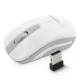 EM126EW Esperanza vezeték nélküli egér. 2.4ghz 4d opt. usb uranus fehér/szürke