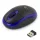 TM116B Titanum vezeték nélküli egér 2.4ghz 3d opt. usb keselyű fekete-kék