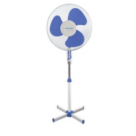   EHF001WB Esperanza ventilátor 16 hüvelykes hurrikán álló fehér-kék