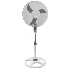   EHF002WE Esperanza ventilátor 16 '' álló tájfun fehér-szürke