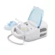 Inhalator compresor Luka ZEPHYR, pentru astm si alergii, 10ml, 55 dBA, set cu masca adulti si copii