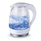Esperanza Salto Angel EKK011W üveg elektromos vízforraló, 1,8L, 2200W, Fehér