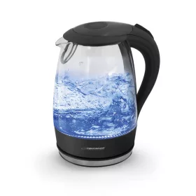   Esperanza Salto Angel EKK011K üveg elektromos vízforraló, 1,8L, 2200W, Sárga