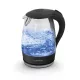 Esperanza Salto Angel EKK011K üveg elektromos vízforraló, 1,8L, 2200W, Sárga