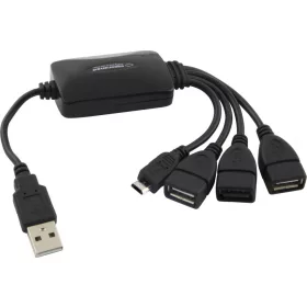 EA158 USB 2.0 Hub 3 USB port + 1 Micro USB Esperanza port