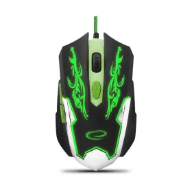  EGM405 Esperanza vezetékes egér gaming led 6d opt. usb kiborg