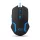 EGM205B Vezetékes egér játékosoknak 6D optikai USB MX205 Fighter BLUE