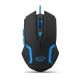 EGM205B Vezetékes egér játékosoknak 6D optikai USB MX205 Fighter BLUE