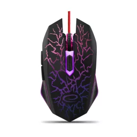   EGM211R vezetékes egér játékosoknak 6D optikai USB MX211 Lightning