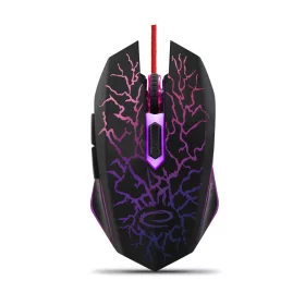   EGM211R vezetékes egér játékosoknak 6D optikai USB MX211 Lightning