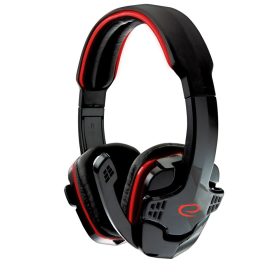 EGH310R Esperanza gaming fejhallgató hollóvörös