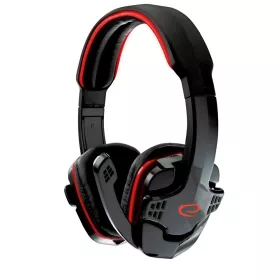 EGH310R Esperanza gaming fejhallgató hollóvörös