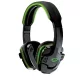 EGH310G Esperanza Gaming Raven fejhallgató zöld mikrofonnal