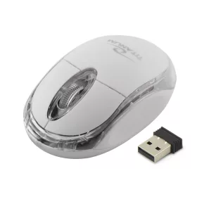   TM120W vezeték nélküli egér 2,4 GHz 3D, optikai USB Condor fehér