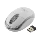 TM120W vezeték nélküli egér 2,4 GHz 3D, optikai USB Condor fehér