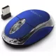 XM105B Extrém vezeték nélküli egér 2.4ghz 3d opt. usb harrier kék