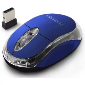   XM105B Extrém vezeték nélküli egér 2.4ghz 3d opt. usb harrier kék