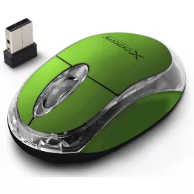   XM105G Extrém vezeték nélküli egér 2.4ghz 3d opt. usb harrier zöld