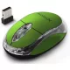 XM105G Extrém vezeték nélküli egér 2.4ghz 3d opt. usb harrier zöld