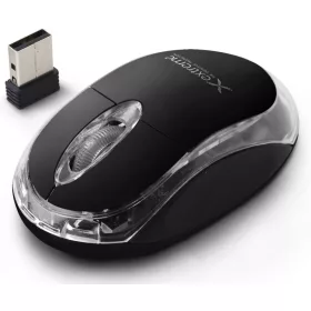   XM105K Extrém vezeték nélküli egér 2.4ghz 3d opt. usb harrier fekete
