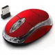 XM105R Extrém vezeték nélküli egér 2.4ghz 3d opt. usb harrier piros